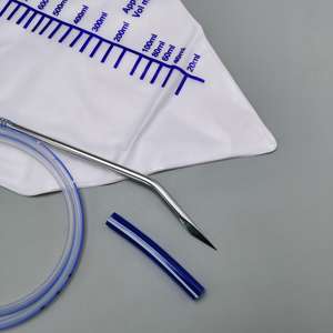 Sistem Drainase luka tertutup jenis pegas PVC cocok untuk operasi plastik, bedah saraf, ortopedi, - Product Image 3