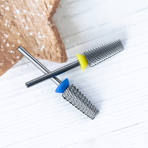 Vendita all'ingrosso punta per unghie in titanio senza taglio di sicurezza 6.0mm 5 in 1 Bit di rivestimento dritto per latta 4XC punta per unghie per rimuovere acrilico - Product Image 4