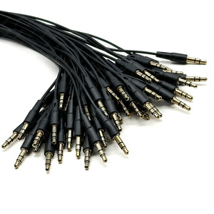 Câbles audio 3,5 mm mâle-mâle, conducteur en cuivre, blindage tressé, gaine en PVC pour appareils audio-vidéo - Product Image 3