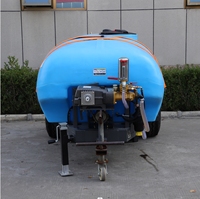 Pulvérisateur agricole haute pression GUOHAHA 2000 litres avec moteur et pompe à diaphragme pour tracteur et verger - NOUVEAUTÉ 2025 - VENTE CHAUDE