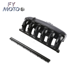 Colector de admisión de aluminio N54 135i 335i 535i X6 Z4 con riel de combustible E90 E91 E92 Tig - Product Image 2