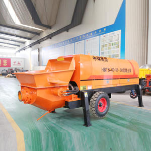 <span class=keywords><strong>Petite</strong></span> <span class=keywords><strong>pompe</strong></span> à béton à moteur diesel pour la <span class=keywords><strong>location</strong></span> de pompes à béton - Product Image 1