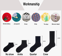 Chaussettes de sport de compression pour hommes, de bonne qualité, avec logo personnalisé, respirantes, absorbant la transpiration, séchage rapide, sans couture aux orteils
