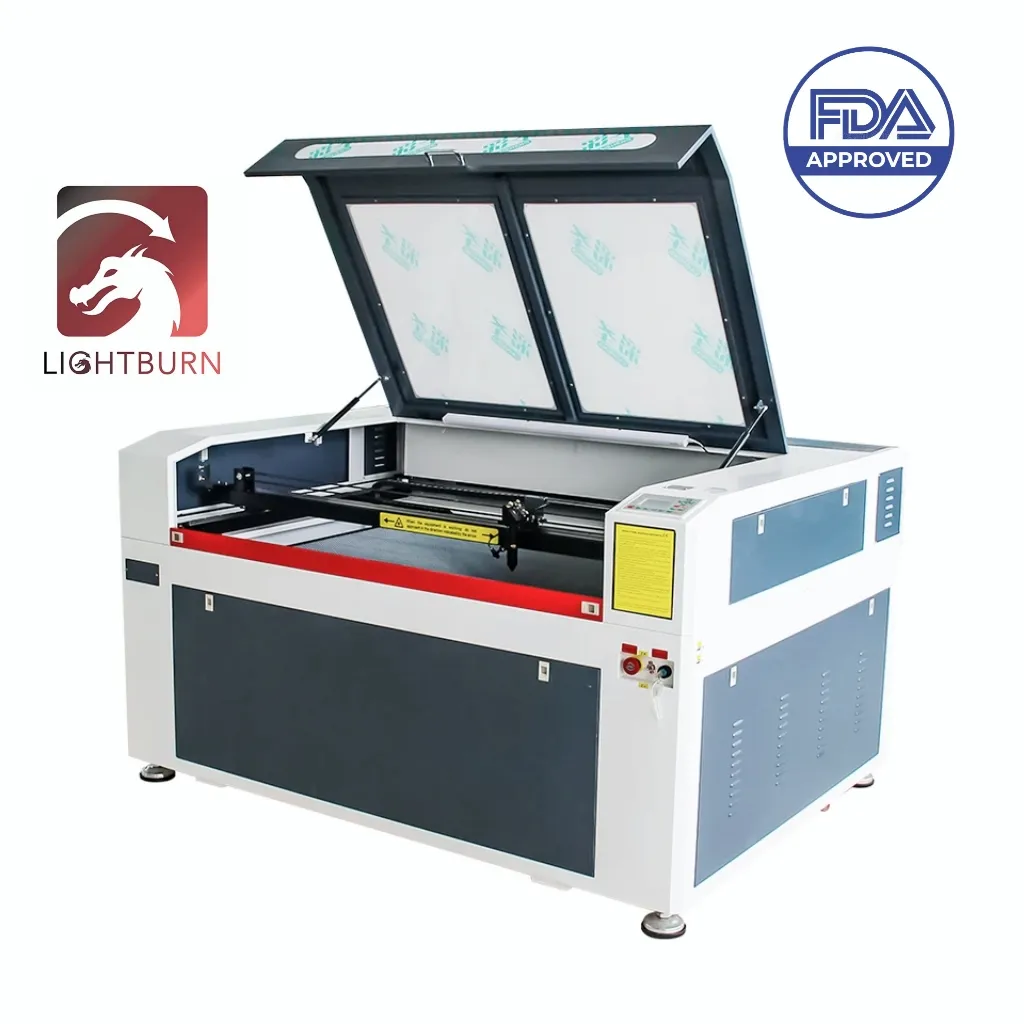 Easy-to-Operate entry-level CO2 laser cutter Engraver 6040, 6090, 1610, 1390 Models