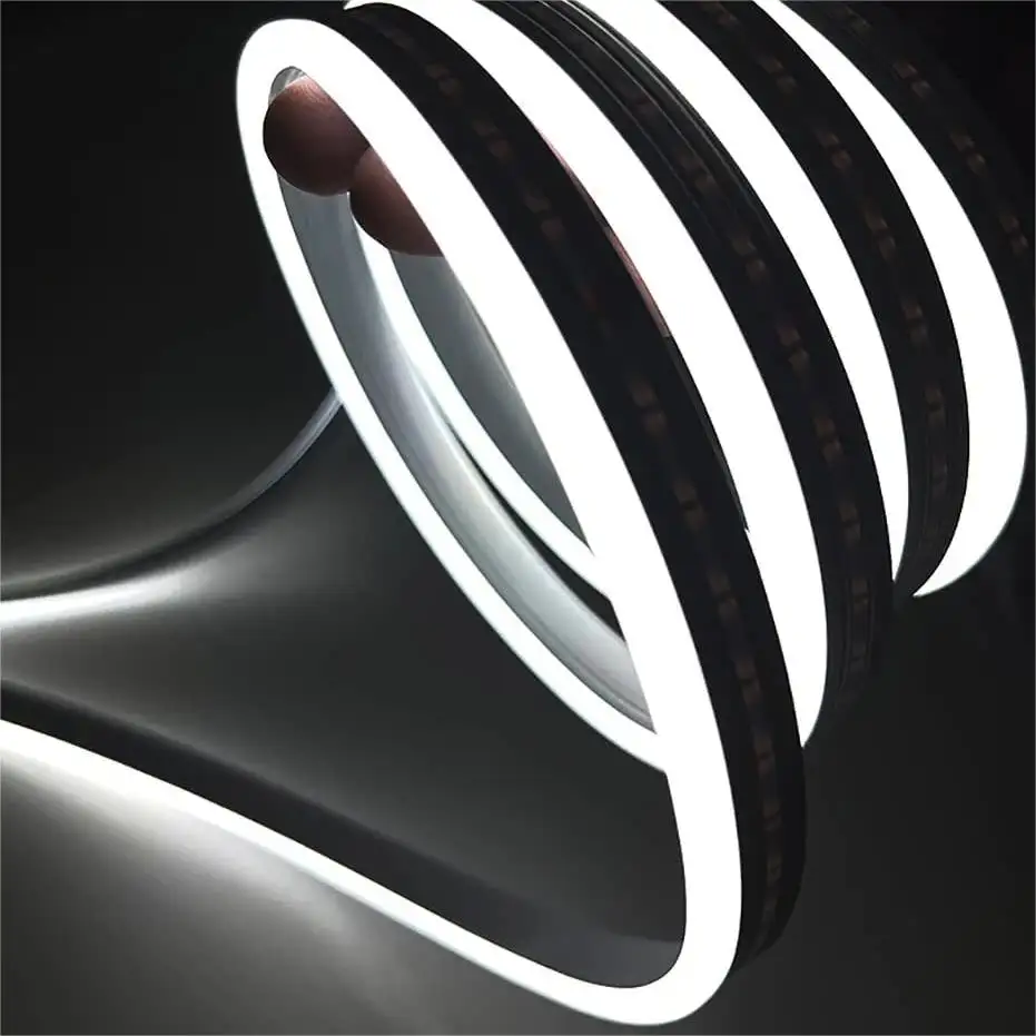 Ip68 Silicone impermeabile Led flessibile Neon Led Strip Light flessibile Soft Strip Rope Neon Strip Light