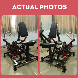 Venta Directa de Fábrica: Máquina de Entrenamiento de <span class=keywords><strong>Brazos</strong></span> y Espalda para Gimnasio Comercial, de Sentado y de Baja Resistencia, con Carga de Discos para Entrenamiento de <span class=keywords><strong>Fuerza</strong></span> - Product Image 5