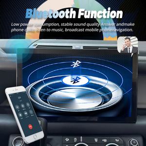 Pantalla Táctil Android 13 de 13.3'' con 4G LTE para Land Rover Defender 2020-2023, GPS para Auto, Navegación, Reproductor Multimedia Estéreo, Carplay - Product Image 4