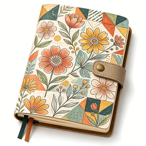 Vietnam Manufacturer Custom <b>Binder</b> Notebook PU <b>Leather</b> Journal Diary with Custom Inner Pages Packaging for Wholesale Stationery - Product Image 2