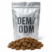 Aliments secs pour chiens sans céréales en gros, marque privée, croquettes saines, OEM ODM, emballage personnalisé, fabricant fournisseur