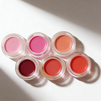Palette de fard à joues crème longue tenue, imperméable, personnalisée OEM, maquillage minéral, fini mat, pour tous les tons de peau, pigmenté, pour le visage