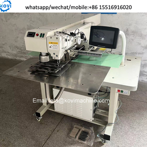 เครื่องเย็บกระเป๋าอัตโนมัติอเนกประสงค์ เครื่องเย็บกระดุมเสื้อโปโล เครื่องเย็บกระเป๋า - Product Image 4