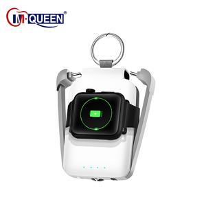 Promoción de Regalo: Mini Banco de Energía Portátil 3 en 1 con Llavero, Imán de Emergencia y Cable Integrado para Cargar Relojes, 2000 mAh - Product Image 1