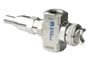 Kmeco 1/4 <span class=keywords><strong>JCO</strong></span> Sue18B tự động không khí-lỏng phun vòi phun - Product Image 3