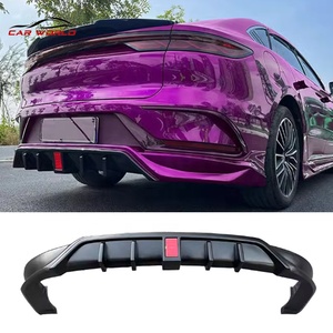 <b>Car</b> Body Kits Rear Diffuser Lip with Light for BYD HAN Plus 2021-2023 Front Lip Side Skirts <b>Car</b> Exterior Parts Accessory - Product Image 6