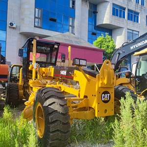 รถเกรดเดอร์มือสอง Caterpillar 140K อุปกรณ์เคลื่อนย้ายดิน Cat 140H เครื่องจักรก่อสร้างมือสองสำหรับปรับระดับถนน - Product Image 3