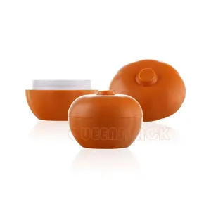 High-end Personalizzato Crema Per Il Viso Vaso Contenitore di Crema Cosmetica di Disegno 90ML Zucca Vasetto di Crema