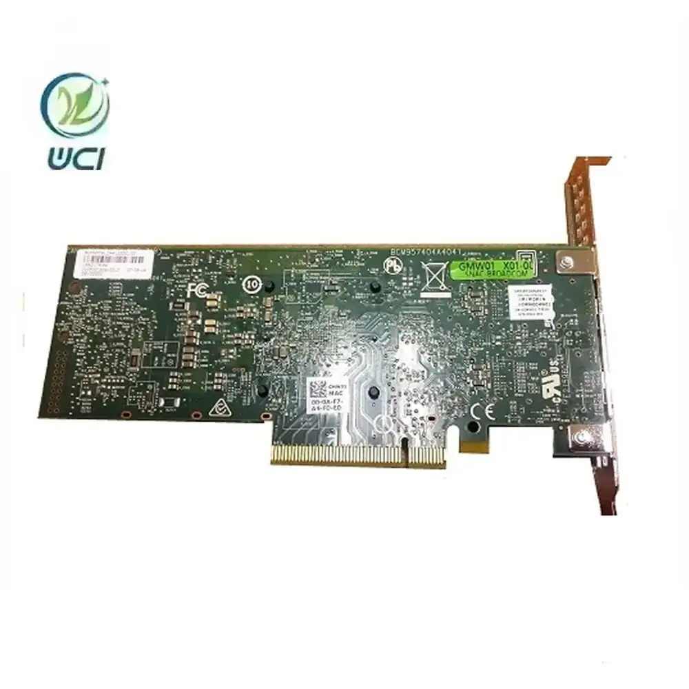NTWK Intel X710 dual-port 10GbE SFP adaptador PCIe de altura total V2 suíte de cliente