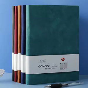 Libreta de Negocios Personalizada con Diseño Clásico A5, Encuadernación en Espiral, Cubierta de Cuero, Regalo de Alta Gama, Papel Kraft, Formato Cuadrado - Product Image 5