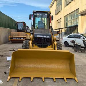รถตักล้อยาง Caterpillar 420F II สีเหลือง พร้อมบุ้งกี๋และแขนขุด น้ำหนัก 20000 กก. ใช้งาน 0-2000 ชั่วโมง - Product Image 4