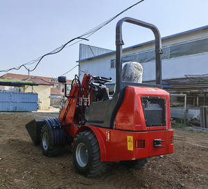 Cargadora de Ruedas Compacta Nueva HAIJU HJ725, Carga 600 kg, Tracción 4x4, Hidráulica, Certificación CE, Duradera, Bajo Consumo de Combustible, Piezas Hidráulicas Importadas - Product Image 6