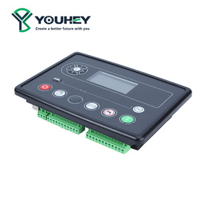 DSE 6110MKIII ตัวควบคุมเครื่องยนต์ดีเซลสำหรับสตาร์ทอัตโนมัติแผงแสดงผล LCD สำหรับเครื่องกำเนิดไฟฟ้าดีเซล - Product Image 3