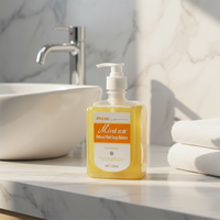 Savon liquide naturel pour le lavage des mains à base de plantes, écologique et biodégradable