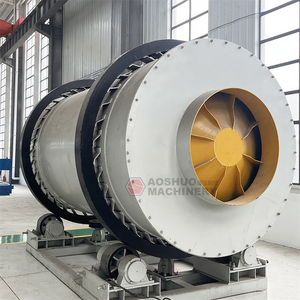 Essiccatori a Tre Cilindri di Alta Qualità, Essiccatore a Tamburo per Solfato <span class=keywords><strong>Ferroso</strong></span> e Idrossido di Alluminio, Attrezzatura per l'Essiccazione di <span class=keywords><strong>Solfuro</strong></span> di Bario - Product Image 3