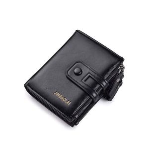 Free Sample brands own label oem luxury black quality <b>trifold</b> oem <b>wallet</b> <b>men</b> online - Product Image 3