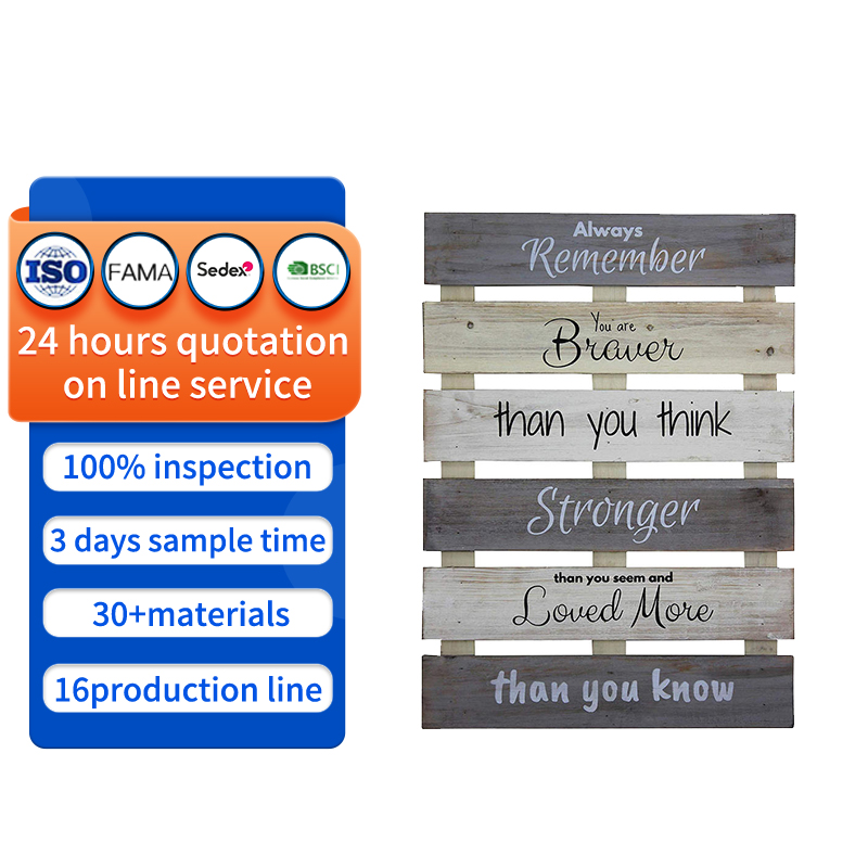 Винтажный деревенский фермерский настенный Декор для дома вывеска деревянная настенная вывеска декоративная настенная табличка