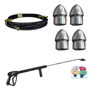 Máquina de alcantarillado de chorro de alta presión con 5000PSI y 35 GPM - Product Image 6