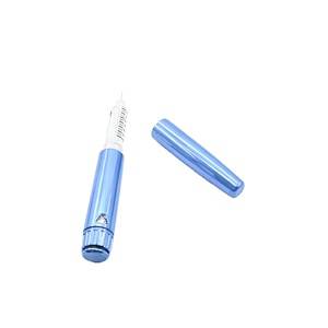 Long Service Life Reusable Injection <b>Pen</b> Precision Plastic Gold Plated 0-60IU Custom Spec Portable Skin Care Dosing <b>Pen</b> - Product Image 1