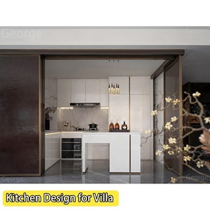 One-Stop Luxury Modern Villa & Hotel Servicios de Diseño de Interiores Suministro de materiales de construcción para el diseño de interiores de la casa de renderizado 3D - Product Image 4