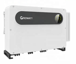 ระบบโซลาร์เซลล์แบบเชื่อมต่อกับระบบไฟฟ้าสาธารณะ Growatt 80KTL3 80000 วัตต์ ชุดโซลาร์เซลล์สำหรับบ้าน รุ่น MAX 50-80KTL3-X อินเวอร์เตอร์โซลาร์เซลล์แรงดันต่ำ - Product Image 5