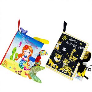 <span class=keywords><strong>Libro</strong></span> <span class=keywords><strong>de</strong></span> tela suave para bebés, juguetes <span class=keywords><strong>de</strong></span> actividades para bebés, juguetes educativos tempranos <span class=keywords><strong>de</strong></span> 0 a 36 meses, libros sensoriales <span class=keywords><strong>de</strong></span> tela suave con colas para bebés - Product Image 5