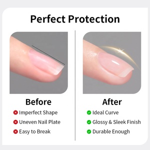 เจลกาวทาเล็บอเนกประสงค์โปร่งใสแบบมืออาชีพ - Product Image 4