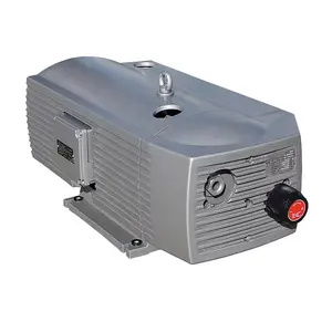 Long Life Large Flow Air Pump 40 Cubic Meters Per Hour 600LPM 380VAC Oil Free Micro Rotary Vane Vacuum Pump For Semiconductor