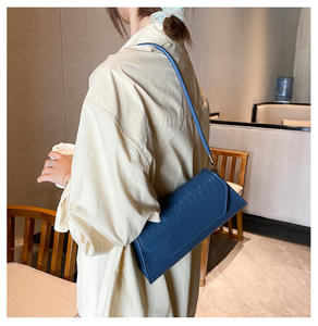 กระเป๋าถือหนัง PU สะพายข้างสำหรับผู้หญิงกระเป๋าอินเทรนด์กระเป๋า Z0038 - Product Image 6