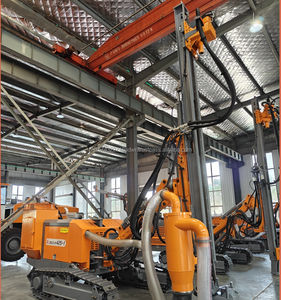 Equipo de Perforación de Pozos Separados de Venta Caliente, Máquina de Perforación DTH, Equipo de Perforación de Minas con Compresor de Aire para Minería y Canteras - Product Image 2