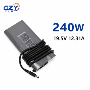 อะแดปเตอร์ชาร์จแล็ปท็อป 19.5V 12.31A 7.4*5.0 มม. กำลังไฟ 240W สำหรับแล็ปท็อป Dell - Product Image 1