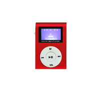 TBFIT Direct usine avec lecteur multimédia MP3 MP4 portable de haute qualité avec écran LCD de 1,8 pouces, lecteur de musique vidéo, radio FM, lecteur MP4 portable coloré