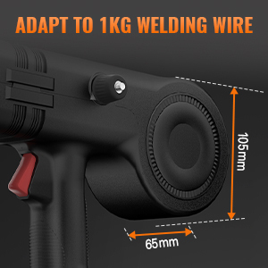 Pistola de cuchara HITBOX utilizada para 4in1 HIM200 MIG sin gas, MMA, máquina de soldadura multifunción TIG de elevación - Product Image 4