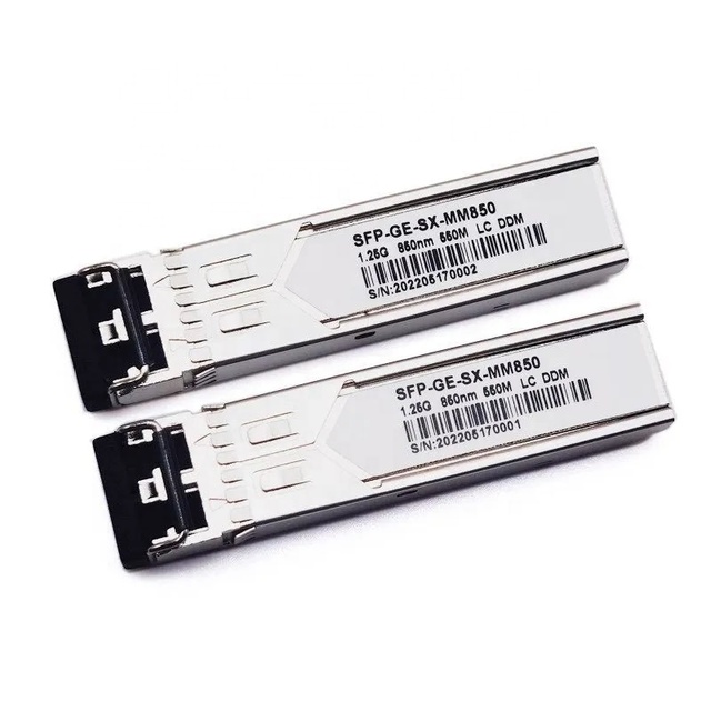 SFP Transceiver Bundle | Multi-Mode & Single-Mode Optical Module | 155M to 100G | Compatible with Cisco, GPON OLT & More