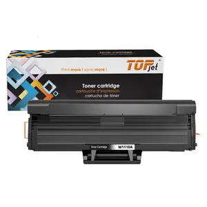 Topjet 110A W1110A W1110 מחסנית מונו טונר תואמת עבור HP MFP 136w 136a 136nw 138pn 108a מדפסת לייזר מחיר סיטונאי