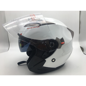 <span class=keywords><strong>Casco</strong></span> Moto Aperto <span class=keywords><strong>Bianco</strong></span> Omologato ECE con Visiera - Product Image 4