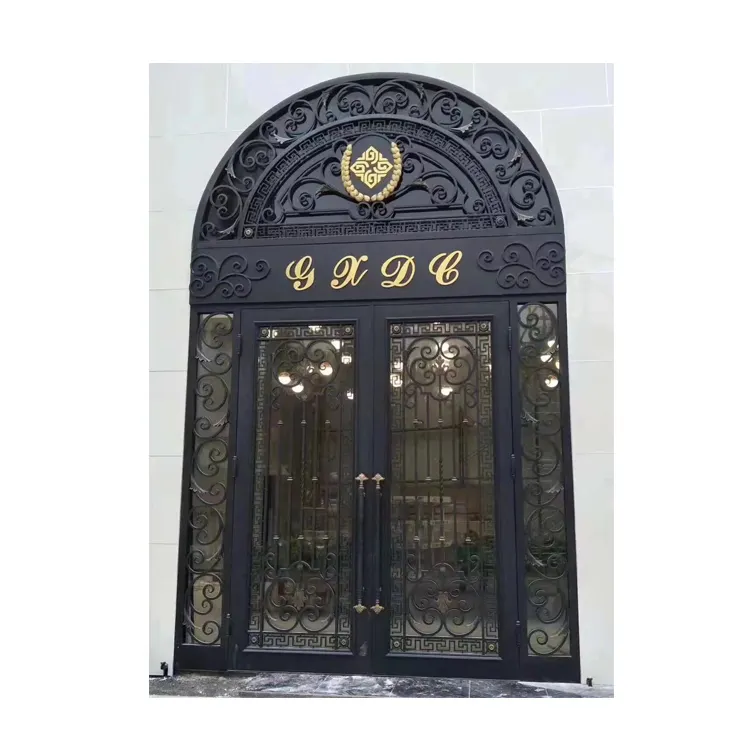 Dövme 2021 kapılar için yeni varış ucuz kişiselleştirilmiş ev yaşlı Dorga Digan moda çekici tasarım sıcak satış özel demir kapı