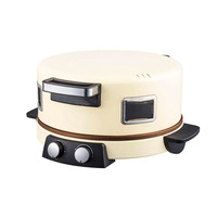 Dmwd-machine à pain électrique automatique, 16 pouces, pour la cuisine, Pizza, tortilla