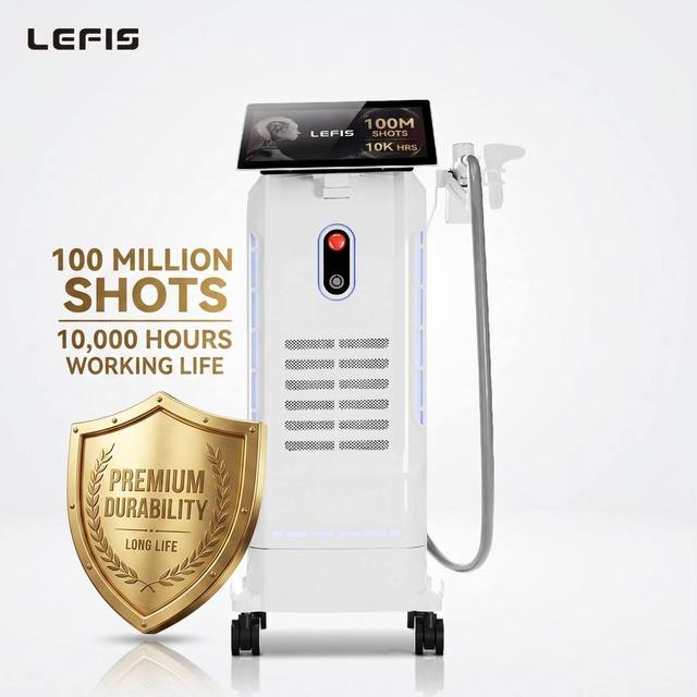 High Power Diode Laser755 808 1064 nm 4 Wavelength Laser Diode Hair Removal Laser Hair Remove Machine