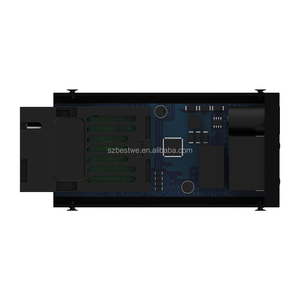 คุณภาพดี 10/100/1000Mbps 1RJ45 + 1SC ตัวแปลงสื่อไฟเบอร์ออปติก 20 กม. สำหรับ FTTH CATV - Product Image 2