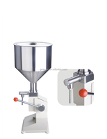 Machine de remplissage semi-automatique pour bouteilles en verre (médical et boissons) – Huile, crème, confiture, savon liquide, shampoing