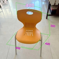 Chaise de formation empilable économique, vente en gros d'usine, ensemble chaise de bureau d'étude pour étudiants, mobilier scolaire